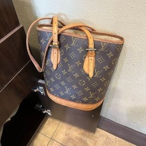 Louis Vuitton bucket bag